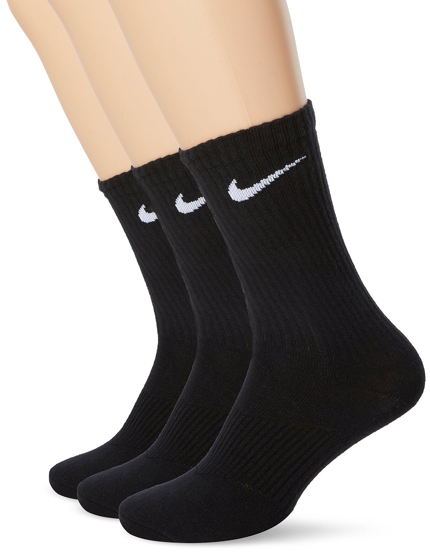 Nike 3PPK Lightweight Crew,Unisex Adult Socks, Pack of 3