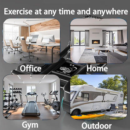 Abdominal wheel roller with Knee Mat