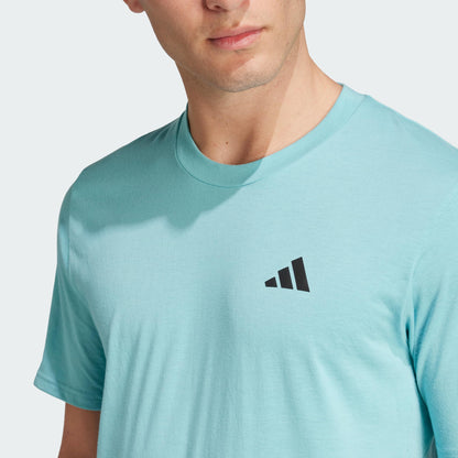 adidas Men's Train Essentials Feelready Training Tee Short Sleeve T-Shirt (Pack of 1)