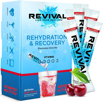 Revival Rapid Rehydration Electrolytes Powder