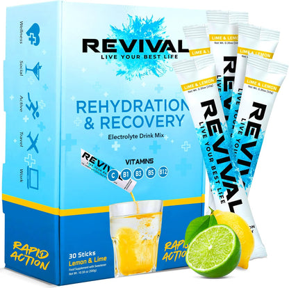 Revival Rapid Rehydration Electrolytes Powder