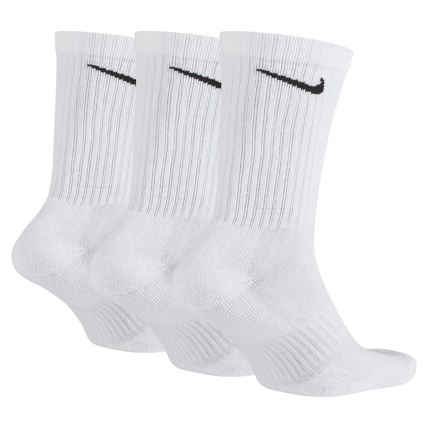 NIKE Unisex U Nk Everyday Cush Crew 3pr Socks