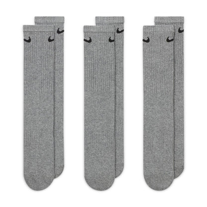 NIKE Unisex U Nk Everyday Cush Crew 3pr Socks