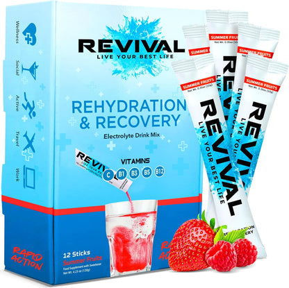 Revival Rapid Rehydration Electrolytes Powder
