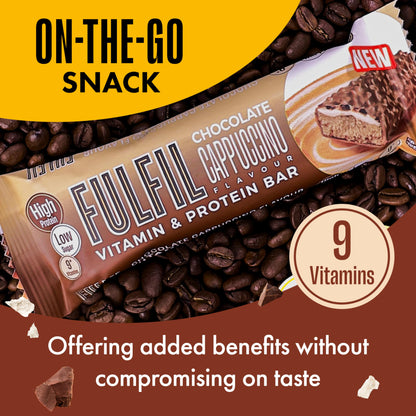 FULFIL Vitamin and Protein Bars (15 x 55 g Bars)