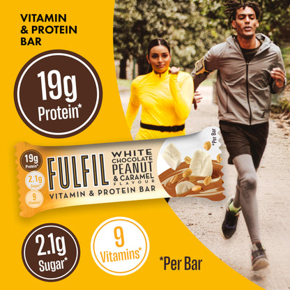 FULFIL Vitamin and Protein Bars (15 x 55 g Bars)