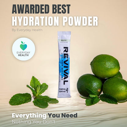 Revival Rapid Rehydration Electrolytes Powder