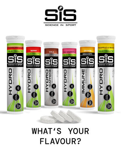 Science in Sport Hydro Electrolyte Tablets 20 pc