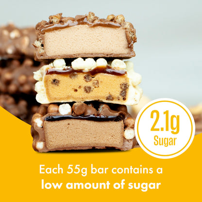 FULFIL Vitamin and Protein Bars (15 x 55 g Bars)