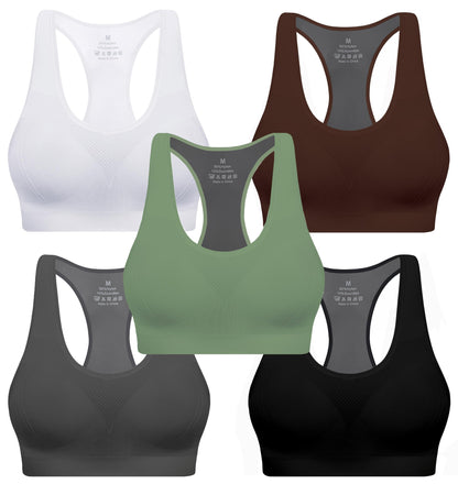 MIRITY Women Racerback Sports Bras