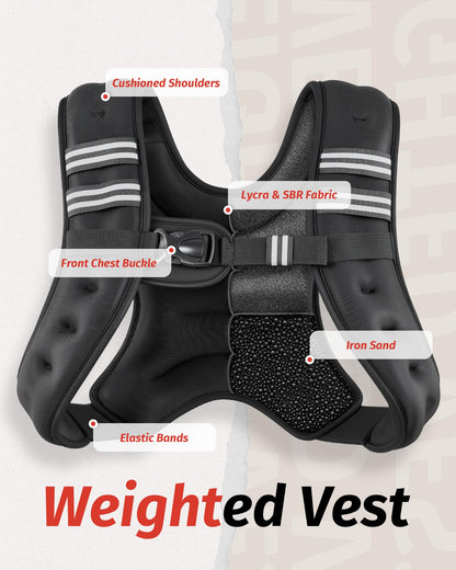ZELUS Weighted Vest