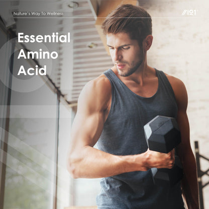 Essential Amino Acids 2800mg with BioPerine®