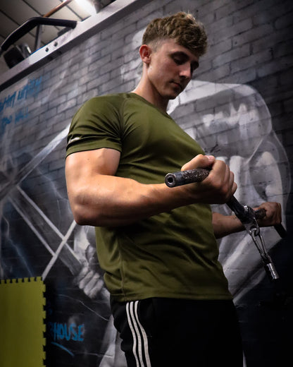 1/3 Pack Mens Athletic Running T-Shirts