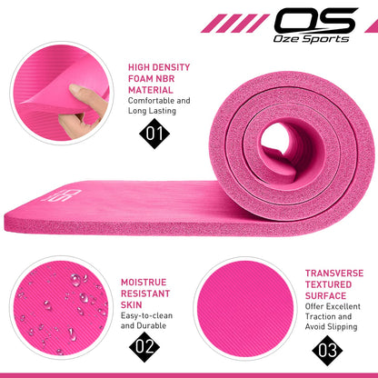 OZE SPORTS Yoga Mat
