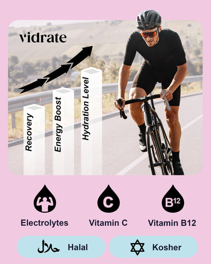 Vidrate Electrolytes Powder