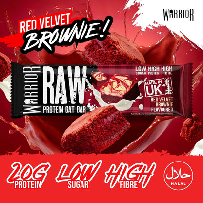 Warrior Raw Protein Bars