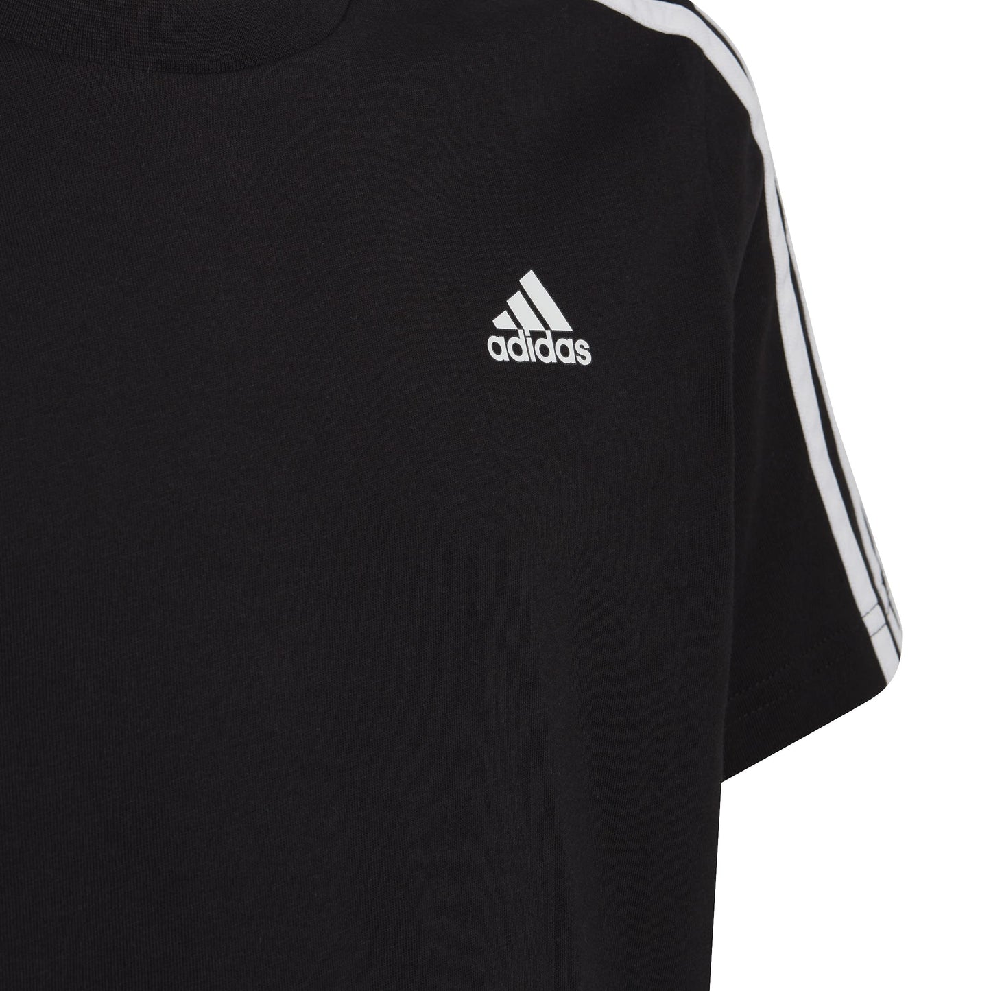 adidas Unisex Kids Essentials 3-Stripes Cotton T-Shirt T-Shirt