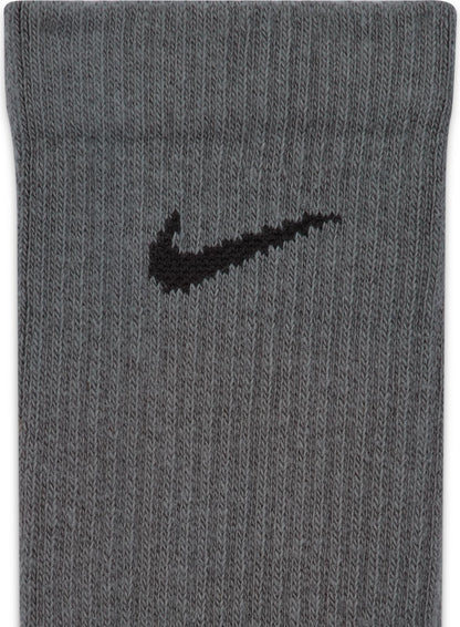 NIKE Unisex U Nk Everyday Plus Cush Crew Socks