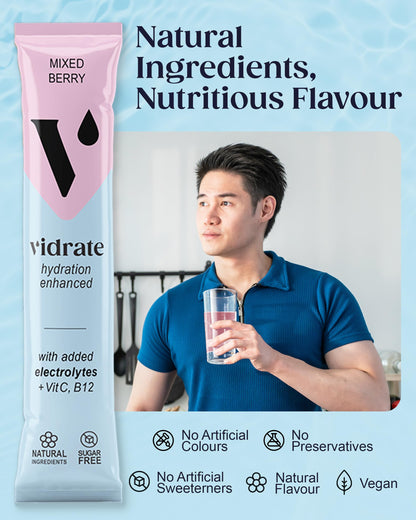 Vidrate Electrolytes Powder