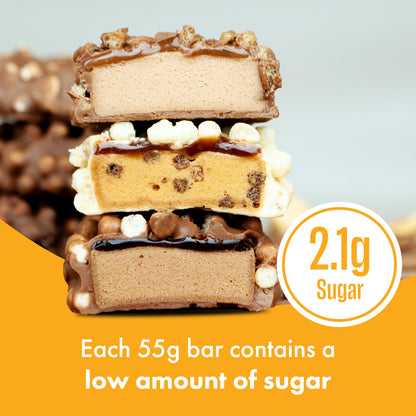 FULFIL Vitamin and Protein Bars (15 x 55 g Bars)