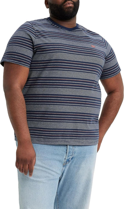 Levi's Men's Ss Original Housemark Tee- Core Chesthit Logo T-Shirt
