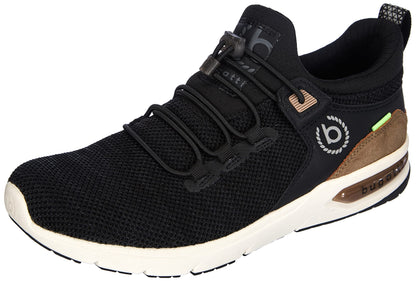 bugatti Men's Sneaker with Memory Foam