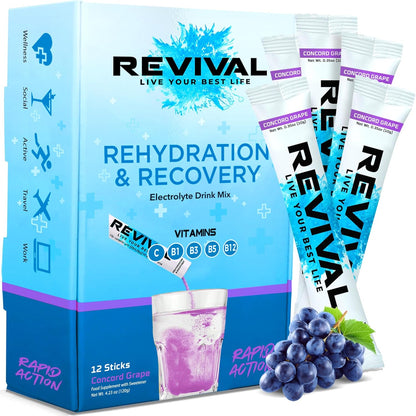 Revival Rapid Rehydration Electrolytes Powder