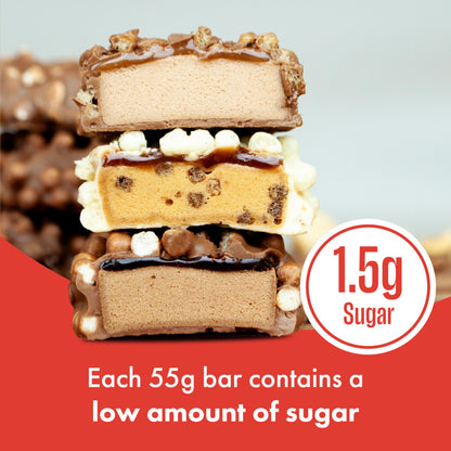 FULFIL Vitamin and Protein Bars (15 x 55 g Bars)