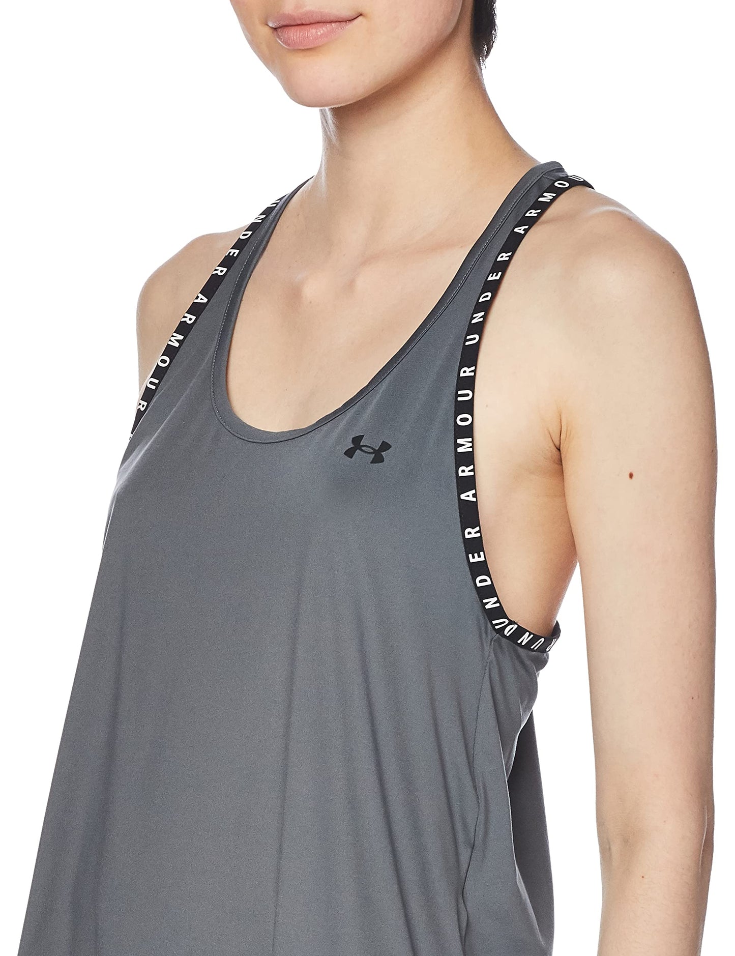 Under Armour Women UA Knockout Tank, Workout Tank Top, Essential Gym Clothes