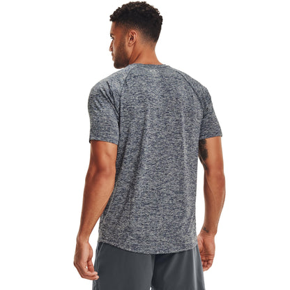 Under Armour Men's Ua Tech 2.0 Ss Tee Light and Breathable Sports T-Shirt, Gym Clothes with Anti-Odour Technology (Pack of 1)