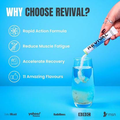 Revival Rapid Rehydration Electrolytes Powder