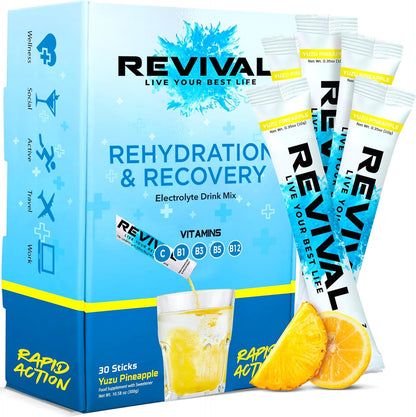 Revival Rapid Rehydration Electrolytes Powder
