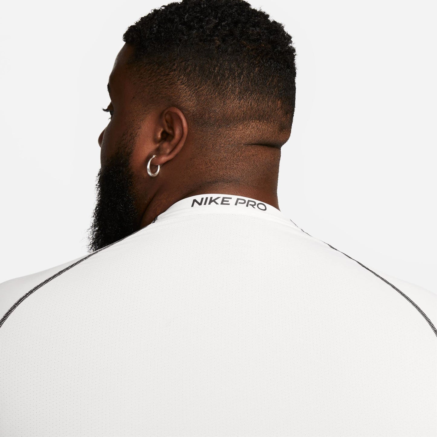 NIKE Men's M Np Df Tight Top Ss T-Shirt