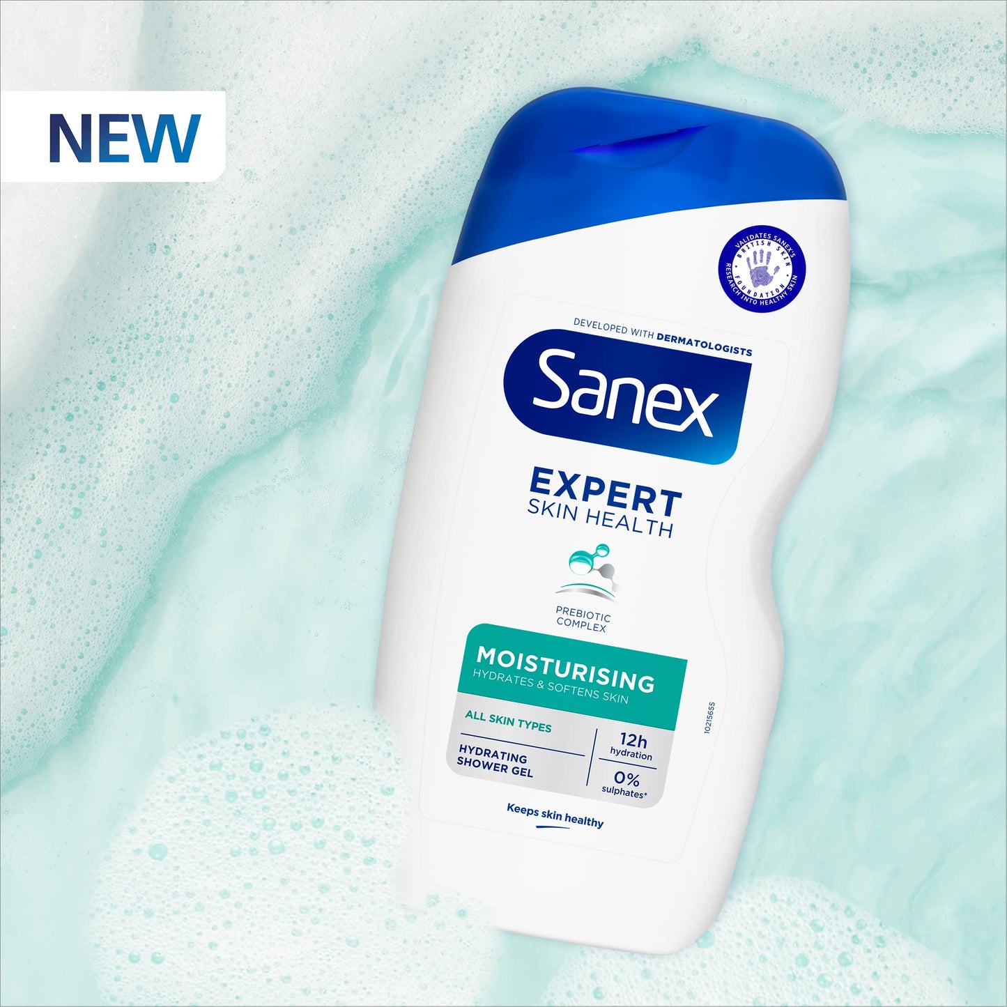 Sanex Expert Skin Health Moisturising Shower gel 570ml