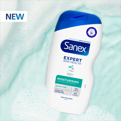 Sanex Expert Skin Health Moisturising Shower gel 570ml