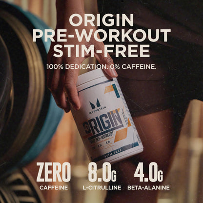 Myprotein Alpha Pre-Workout Powder with Beta Alanine and Caffeine