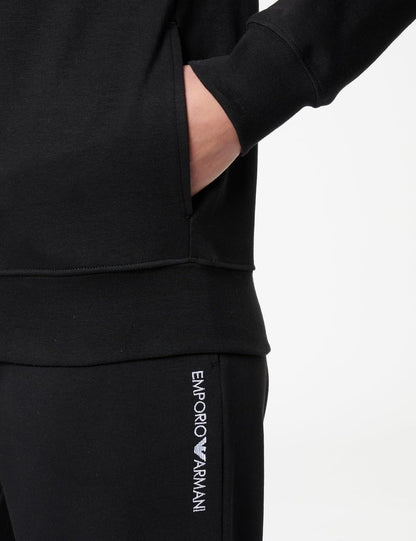 Emporio Armani Women's Interlock Lounge Zip Tracksuit Sweatshirt
