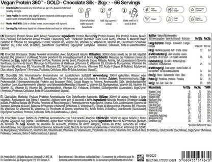 Protein Works | Vegan Protein 360