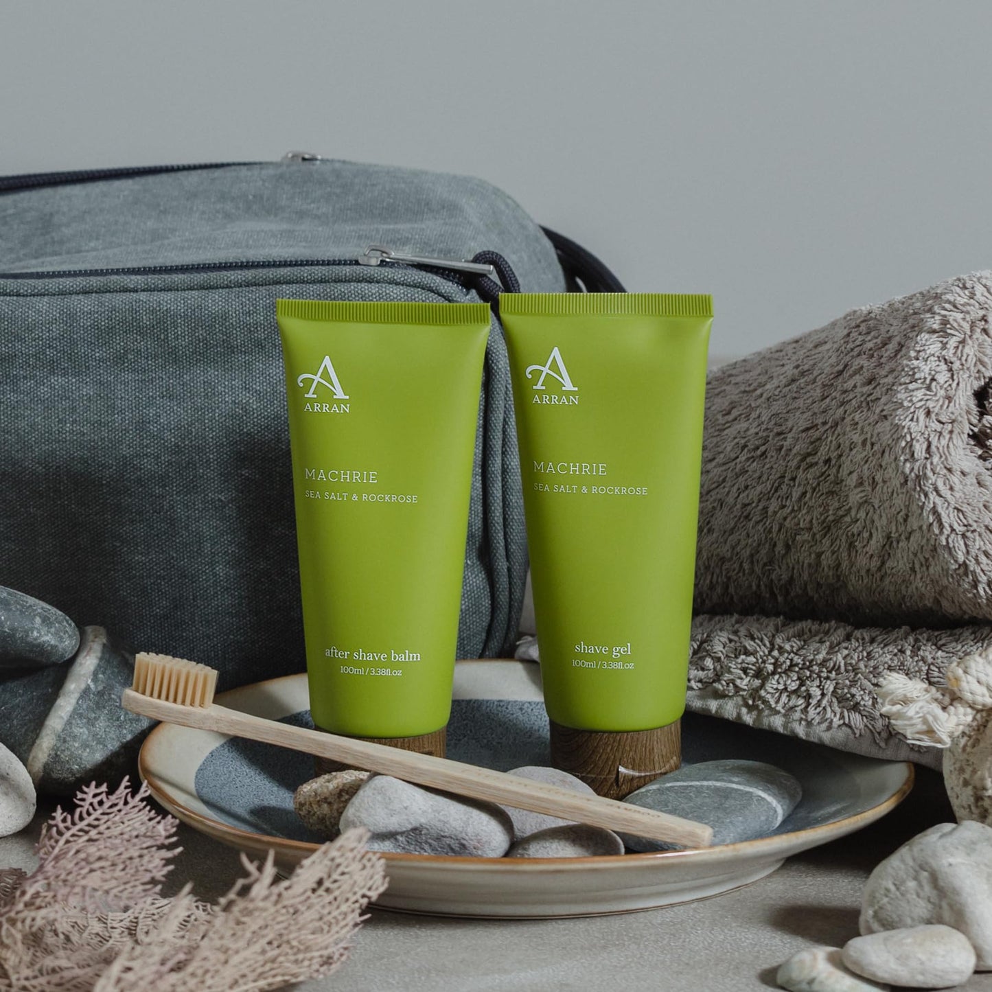 Arran Sense of Scotland Sannox Oud Body Wash (300ml)