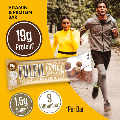 FULFIL Vitamin and Protein Bars (15 x 55 g Bars)