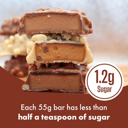 FULFIL Vitamin and Protein Bars (15 x 55 g Bars)