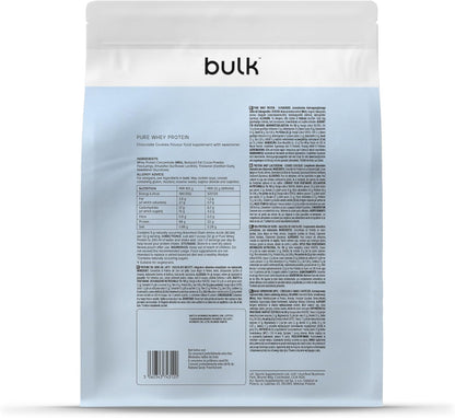 Bulk Pure Whey Protein Powder