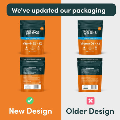 Vitamin D3 4000 iu & Vitamin K2