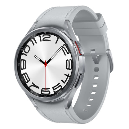 SAMSUNG Galaxy Watch 6 Classic 47mm Bluetooth Smartwatch, Rotating Bezel, Fitness Tracker, Personalized HR Zones, Advanced Sleep Coaching, US Version, Black (Renewed)