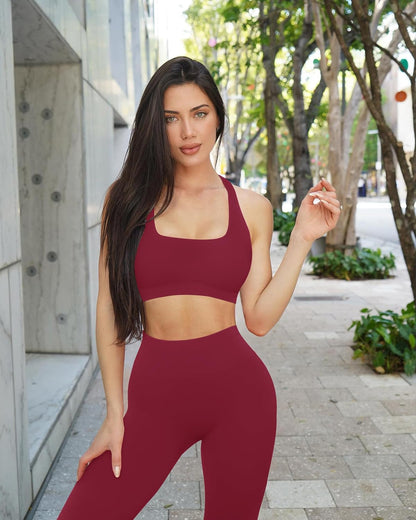 Gym Sets for Women 2 Piece Tracksuits Set