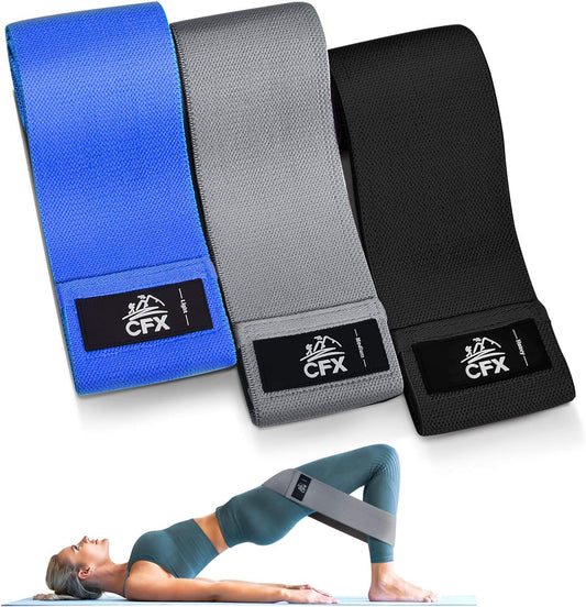 Resistance Bands Set, Exercise Bands with Non-Slip Design