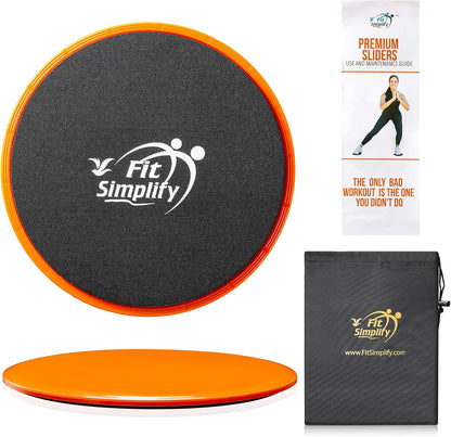 Fit Simplify Core Sliders Abdominal Exerciser