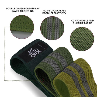 CFX Resistance Bands Set