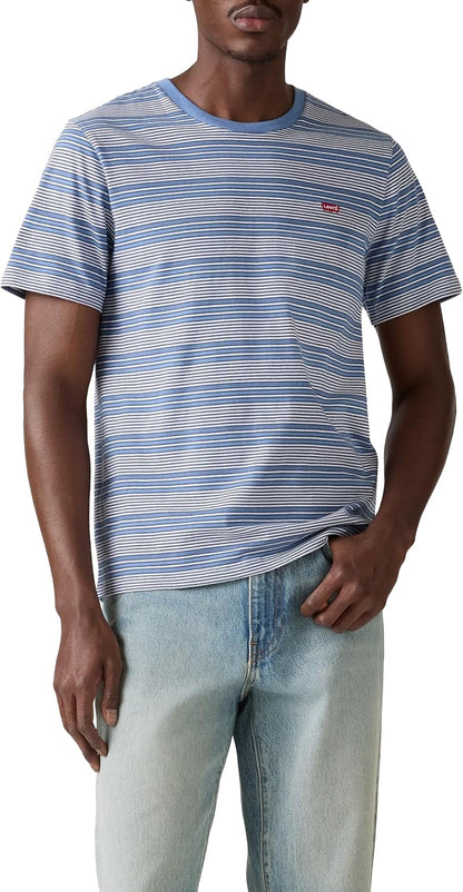 Levi's Men's Ss Original Housemark Tee- Core Chesthit Logo T-Shirt