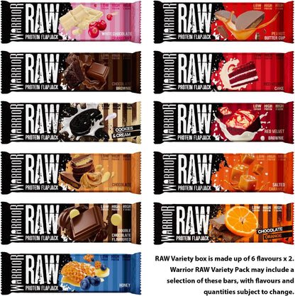 Warrior Raw Protein Bars